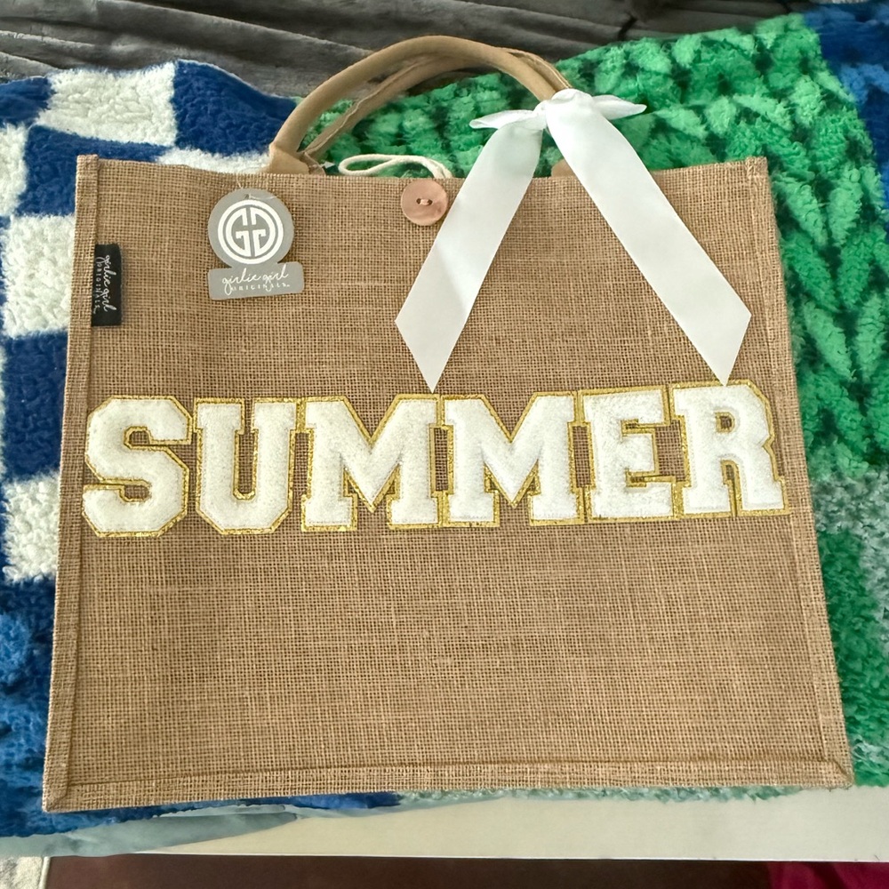 Girlie Girl Originals Summer Tote Bag